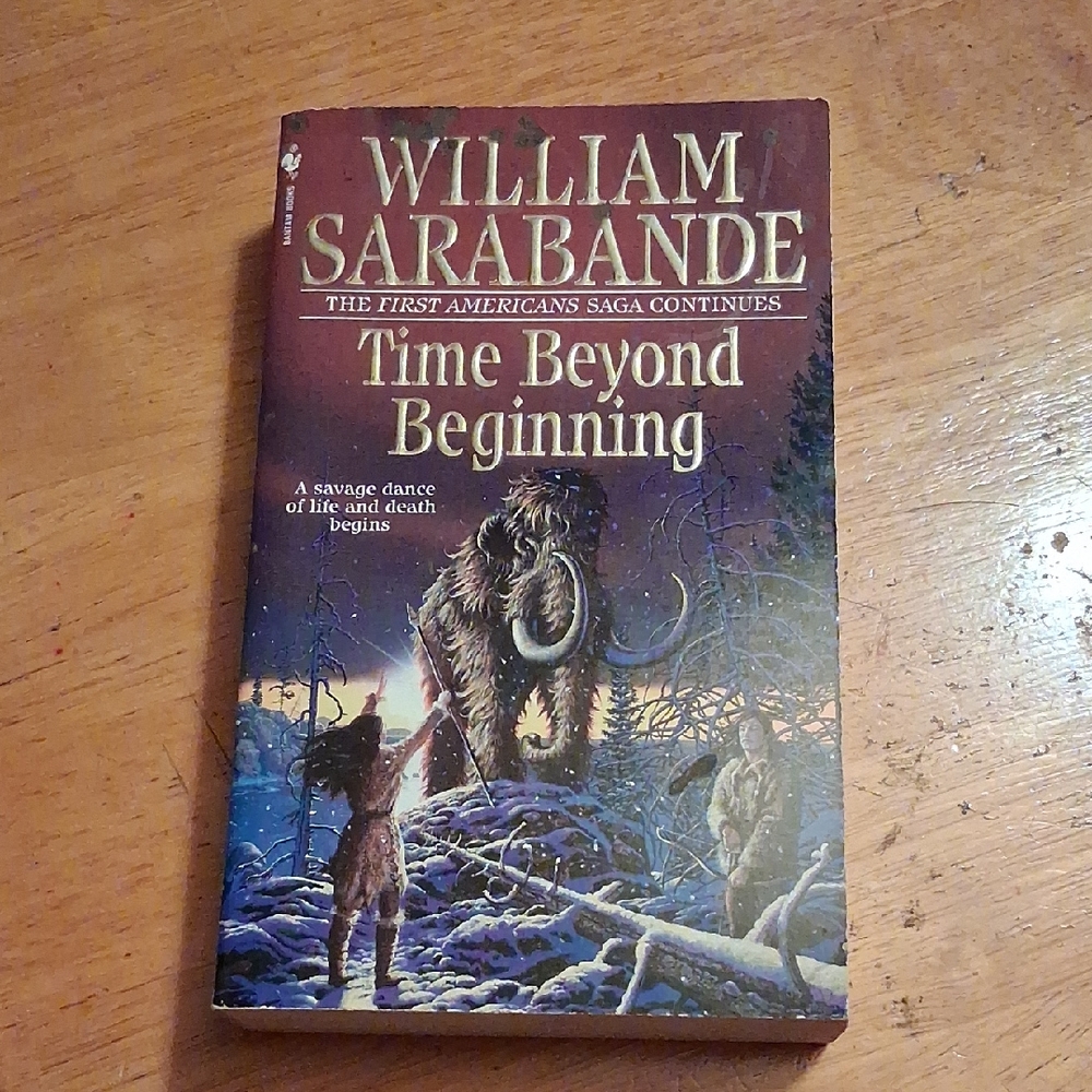William Sarabande Time Beyond Beginning - Brown Cover Paperback